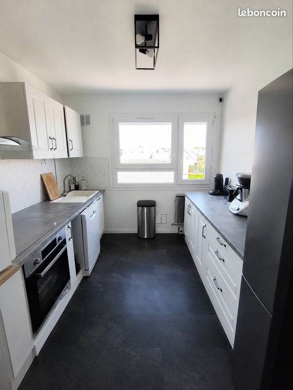 Appartement à louer, 72m², Maromme