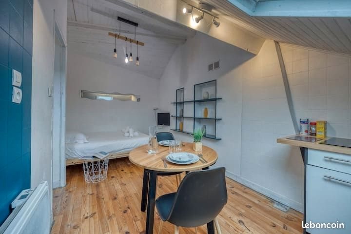 Appartement à vendre, 20m², Grenoble