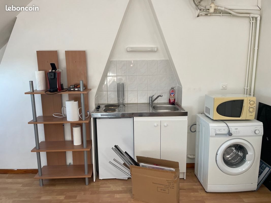Appartement à louer, 20m², Saint-Omer