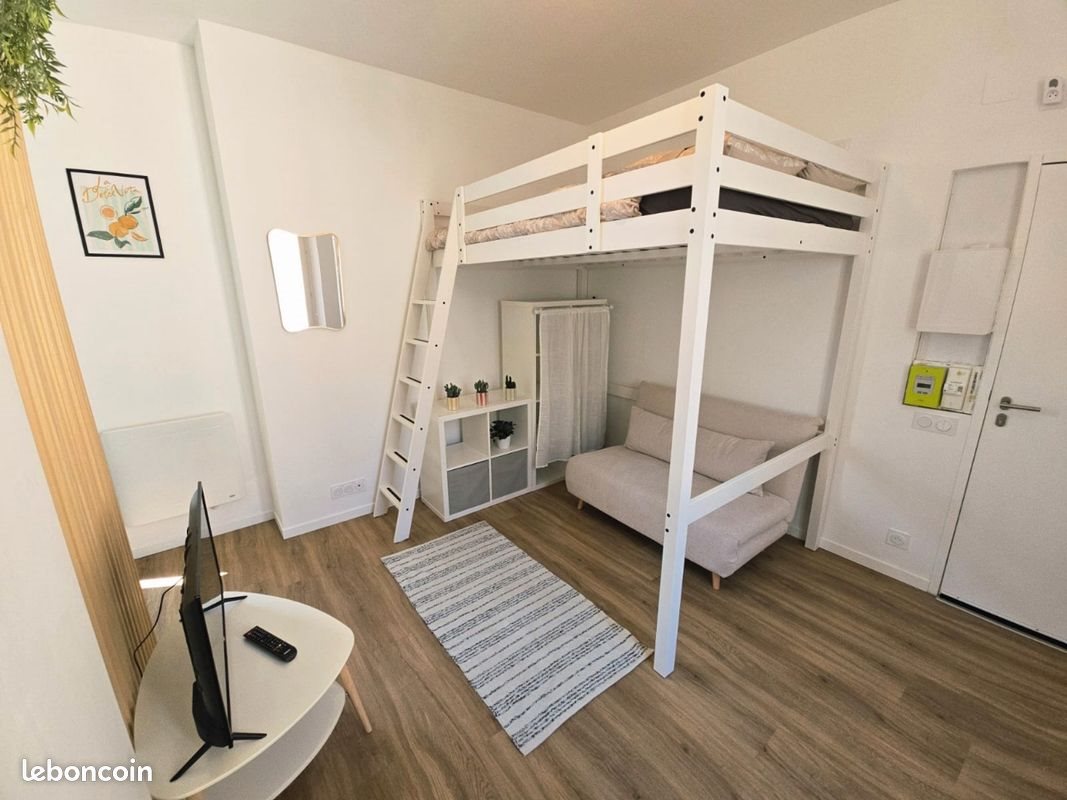 Appartement à louer, 20m², Saumur