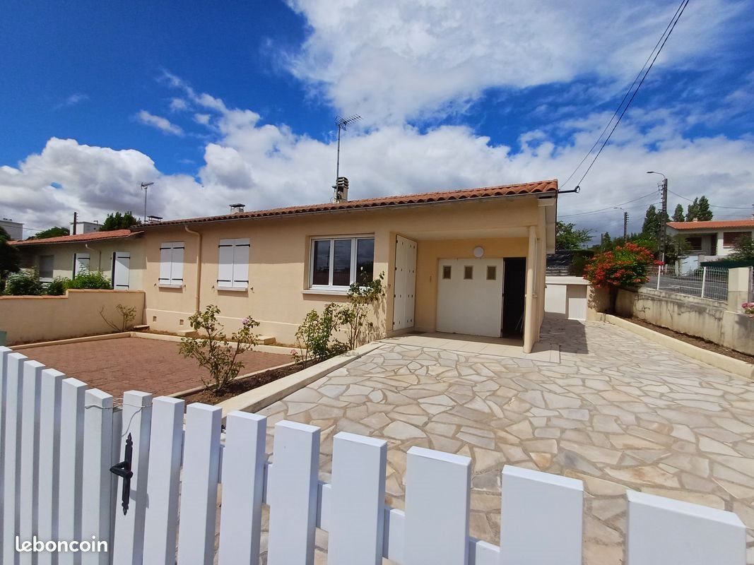 Maison à louer, 68m², Niort