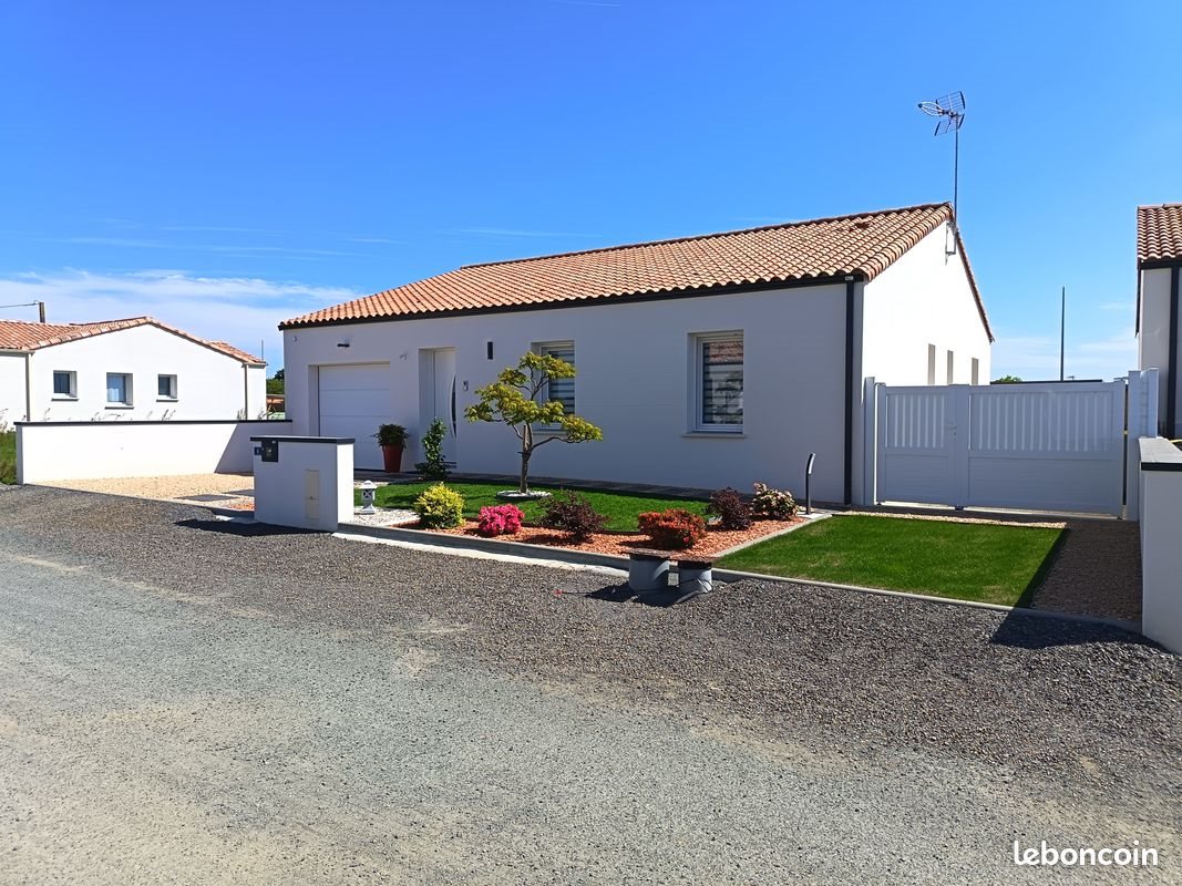 Maison à vendre, 93m², L'Aiguillon-sur-Vie