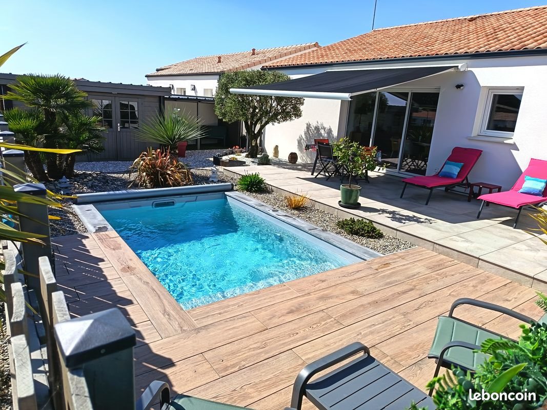 Maison à vendre, 93m², L'Aiguillon-sur-Vie