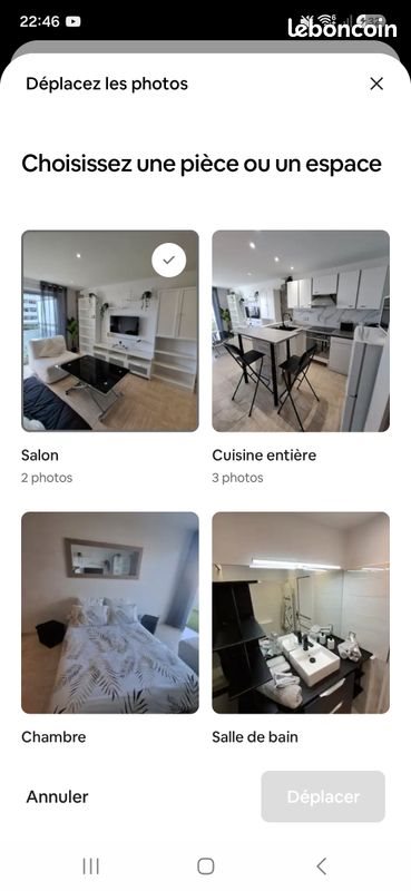 Appartement à louer, 35m², Mandelieu-la-Napoule