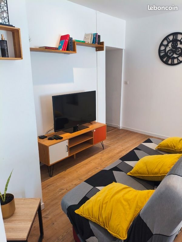 Maison à louer, 60m², Le Bourgneuf-la-Forêt