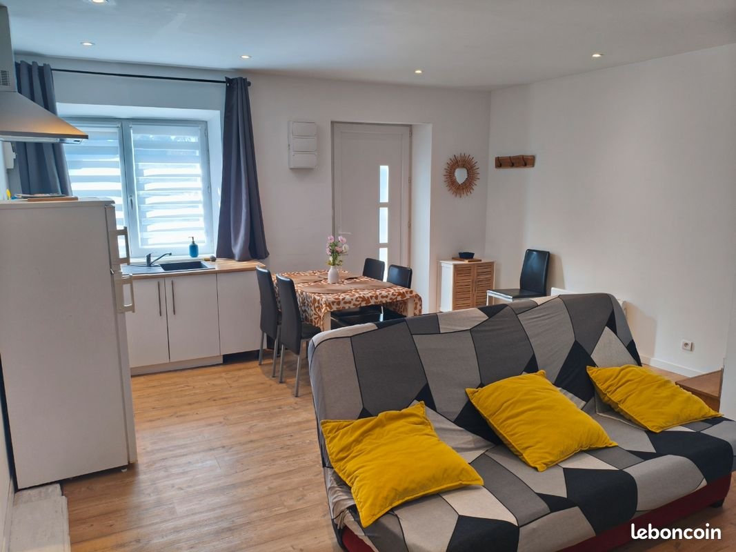 Maison à louer, 60m², Le Bourgneuf-la-Forêt