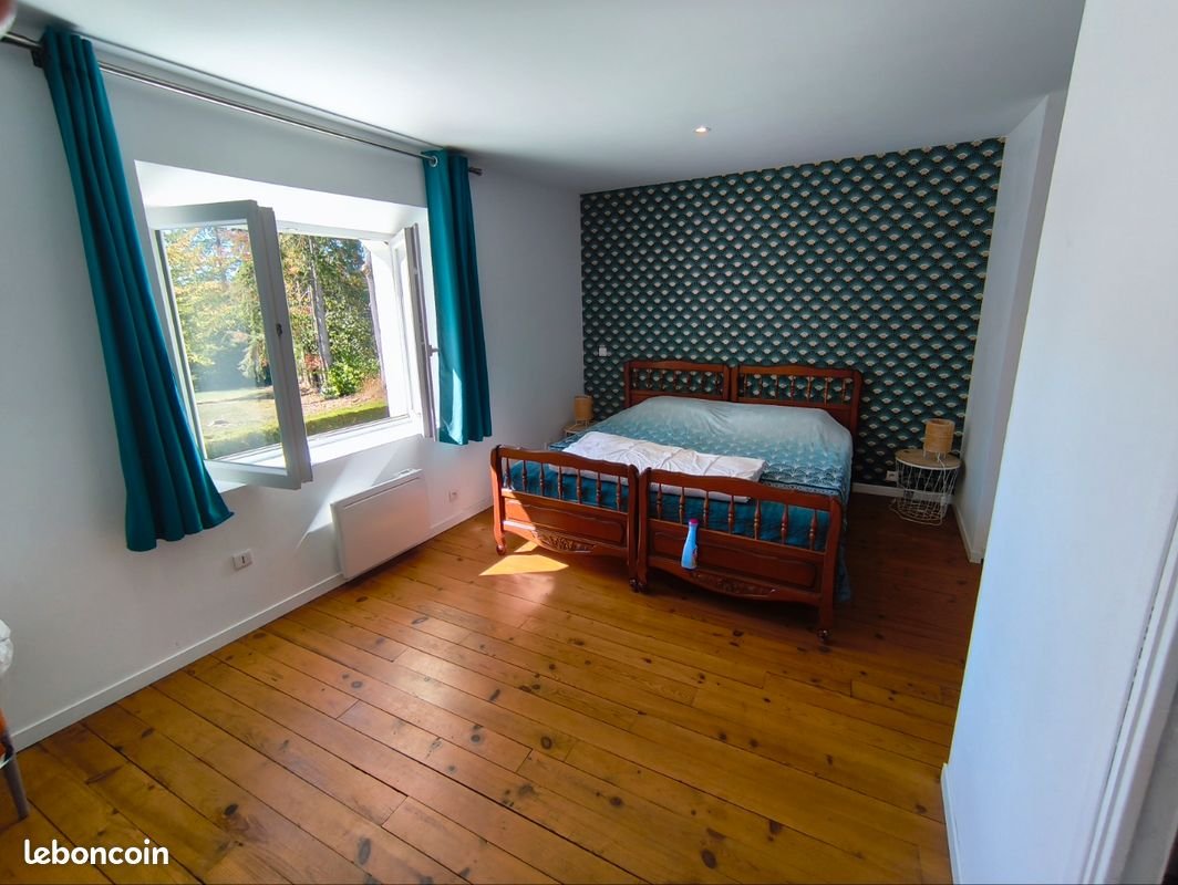 Maison à louer, 60m², Le Bourgneuf-la-Forêt