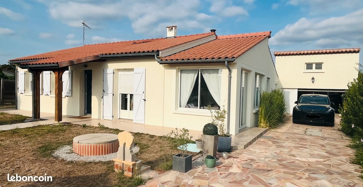 Maison à vendre, 140m², Terssac