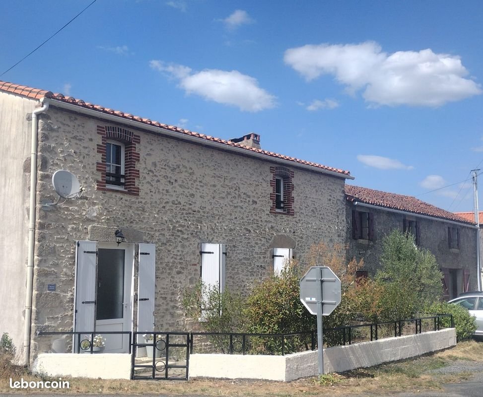 Maison à vendre, 100m², La Bernardière