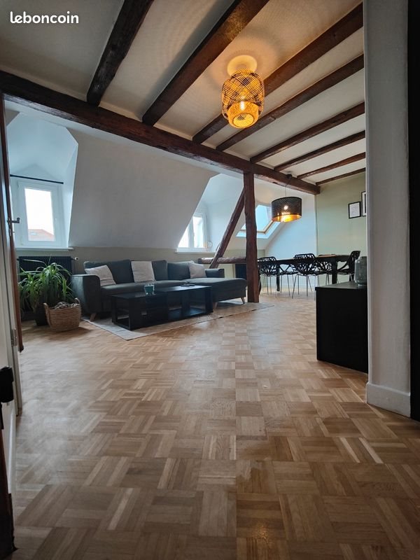 Appartement à louer, 85m², Mulhouse
