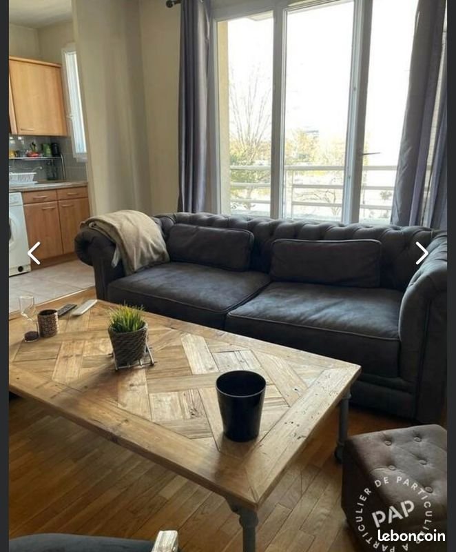 Appartement à louer, 50m², Clichy