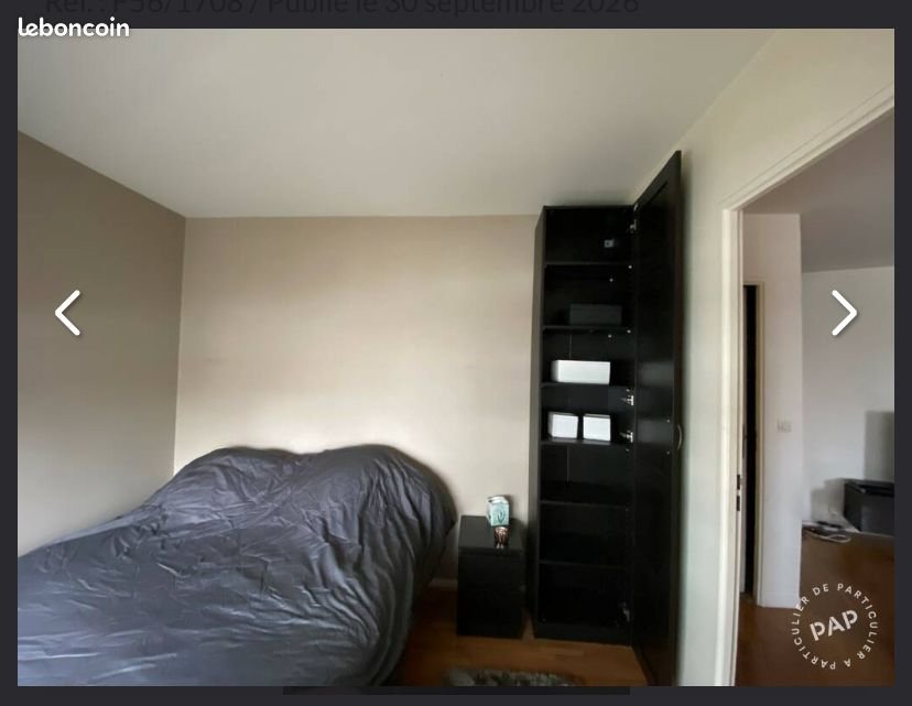 Appartement à louer, 50m², Clichy