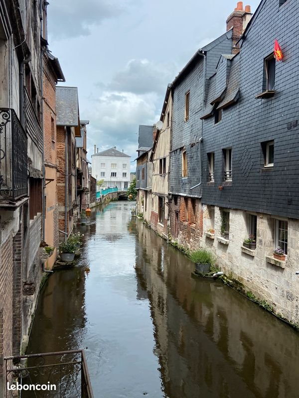 Appartement à louer, 43m², Pont-Audemer