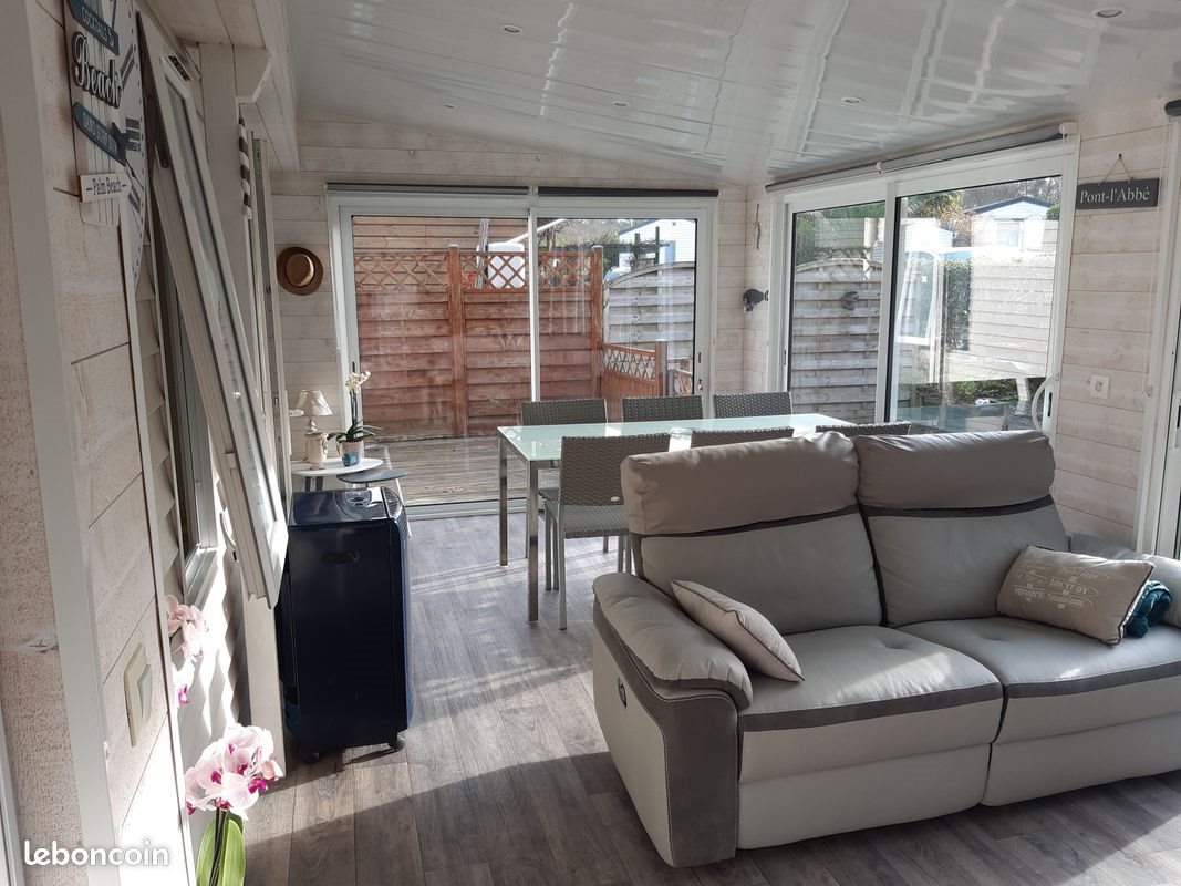 Maison à louer, 47m², Pont-l'Abbé