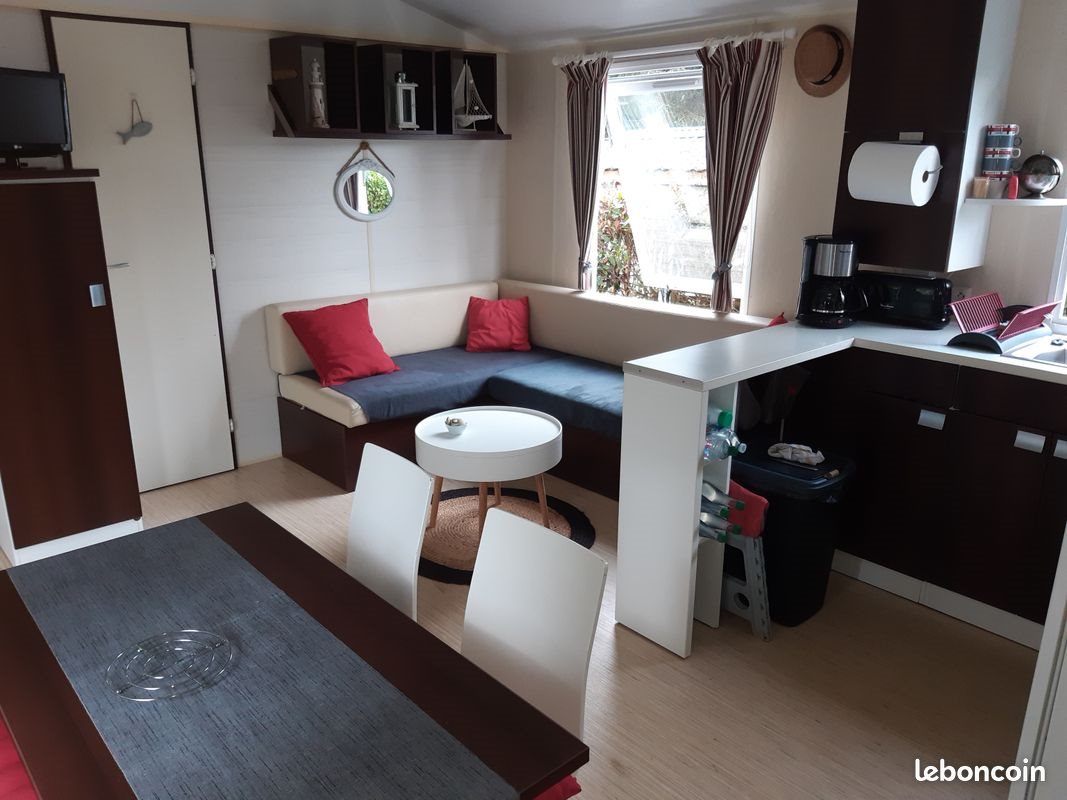 Maison à louer, 47m², Pont-l'Abbé