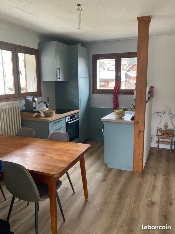 Appartement à louer, 50m², Flumet