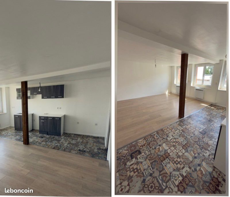 Appartement à louer, 56m², Reims