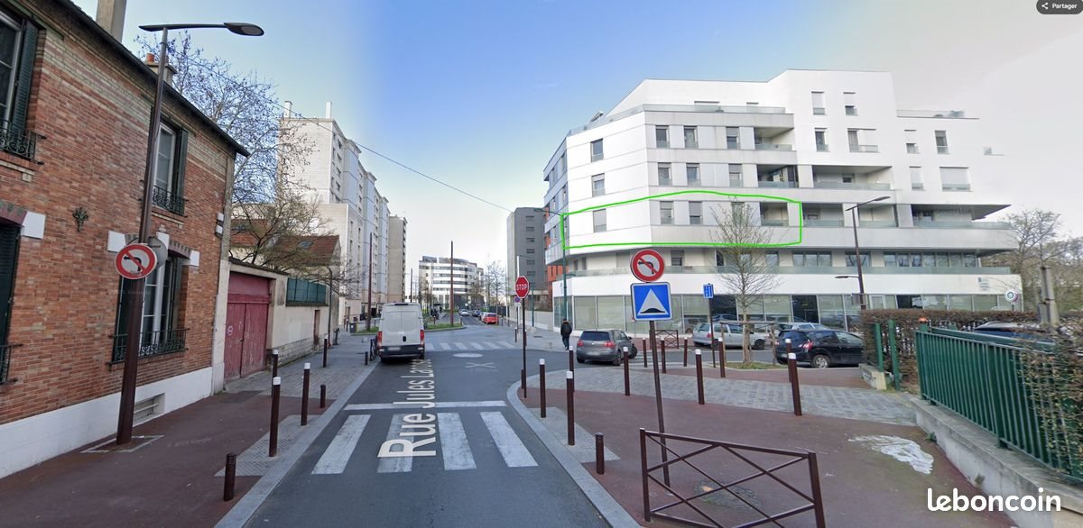 Appartement à vendre, 60m², Gennevilliers