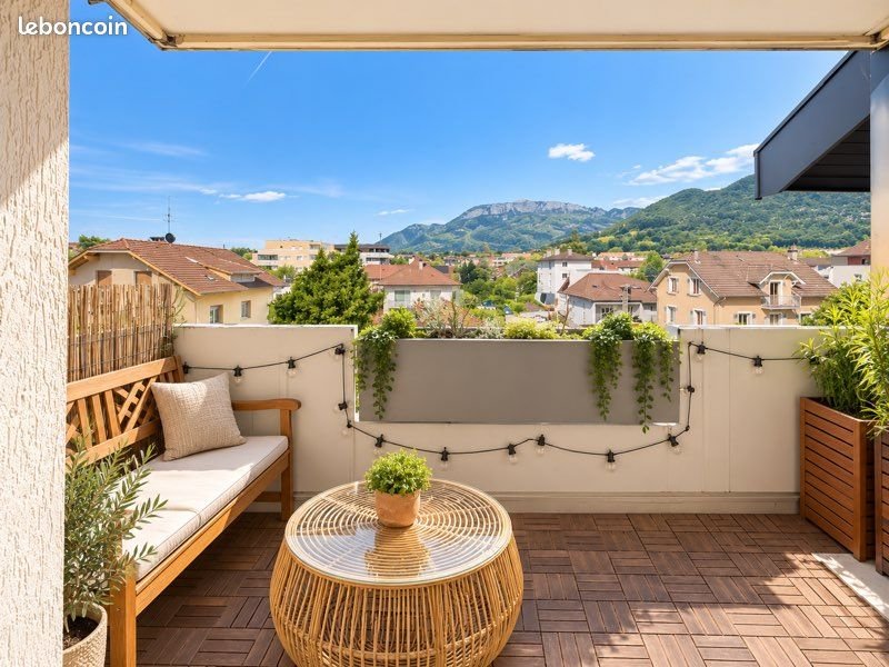 Appartement à vendre, 62m², Annecy-le-Vieux
