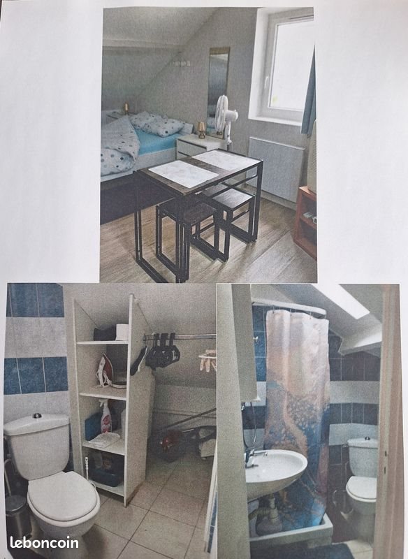 Appartement à louer, 12m², Saint-Maur-des-Fossés