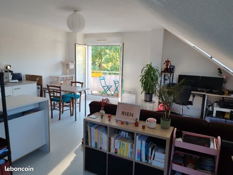 Appartement à louer, 33m², Ecole-Valentin