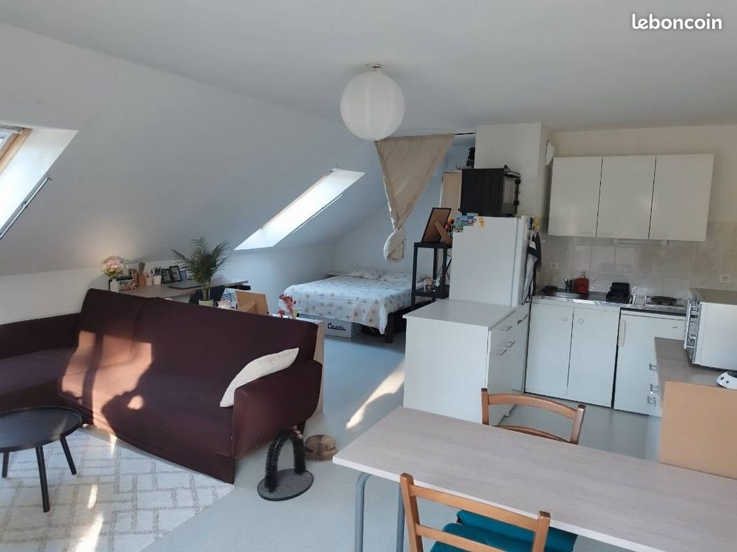 Appartement à louer, 33m², Ecole-Valentin