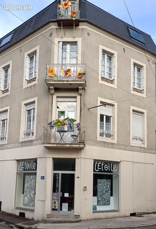 Appartement à louer, 56m², Lormes