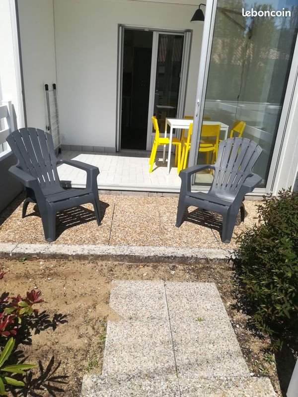 Appartement à louer, 27m², Saint-Gilles-Croix-de-Vie