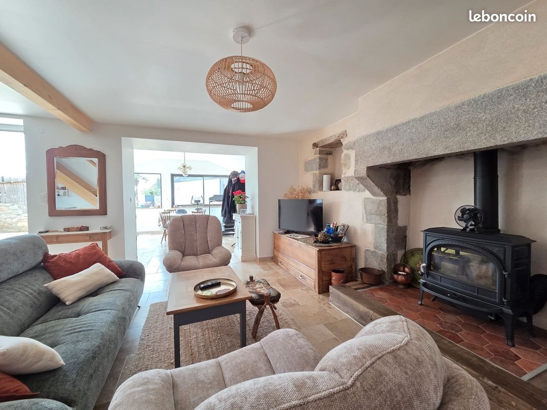 Maison à vendre, 137m², Cléder