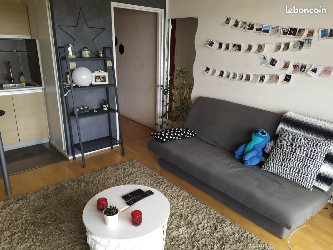 Appartement à louer, 24m², Metz