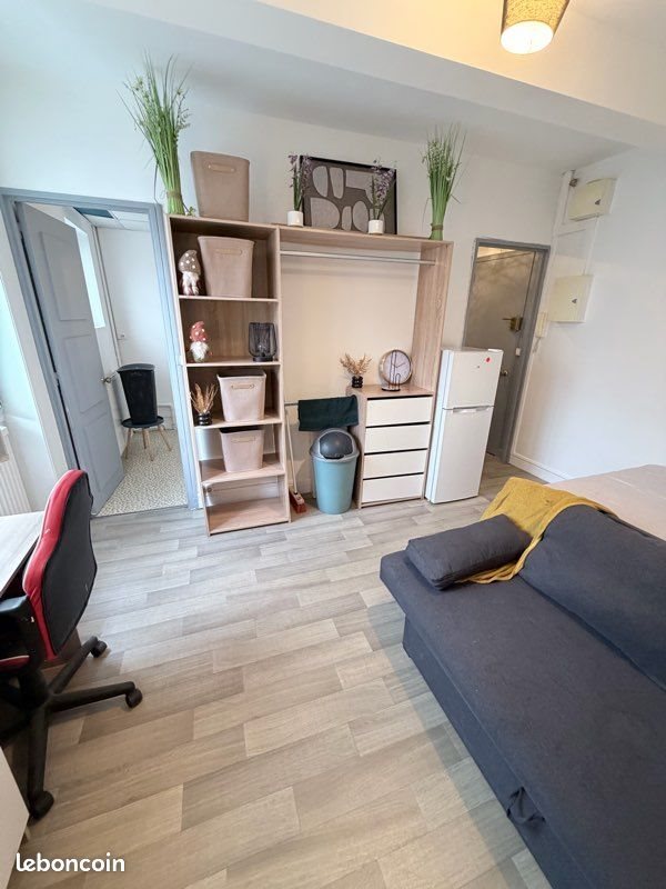 Appartement à louer, 21m², Le Mans