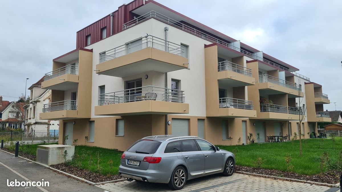 Appartement à louer, 66m², Haguenau