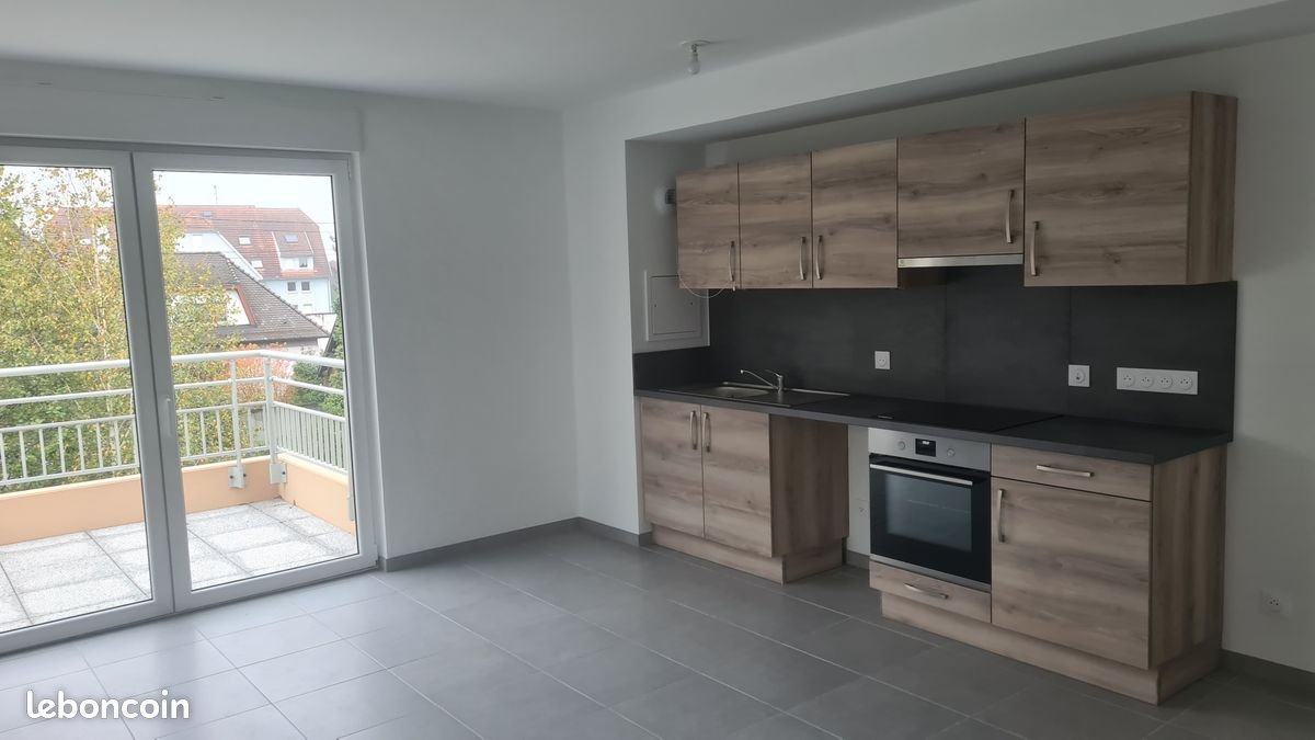 Appartement à louer, 66m², Haguenau