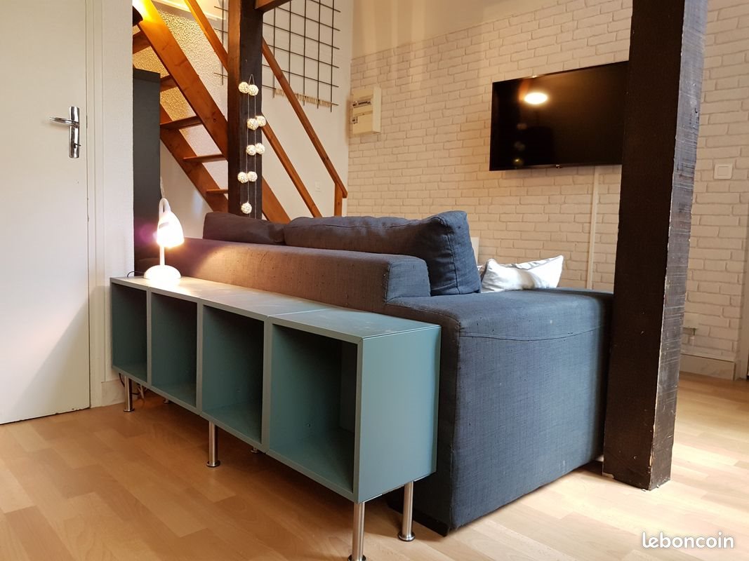Appartement à louer, 26m², Tours