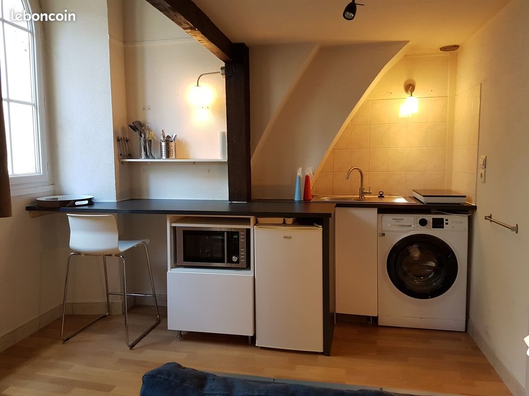 Appartement à louer, 26m², Tours