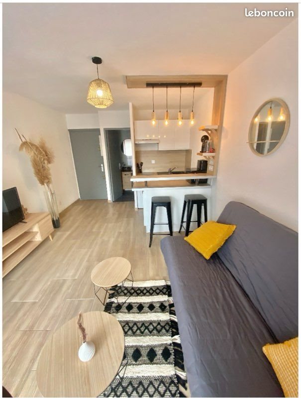 Appartement à louer, 20m², Canet-en-Roussillon