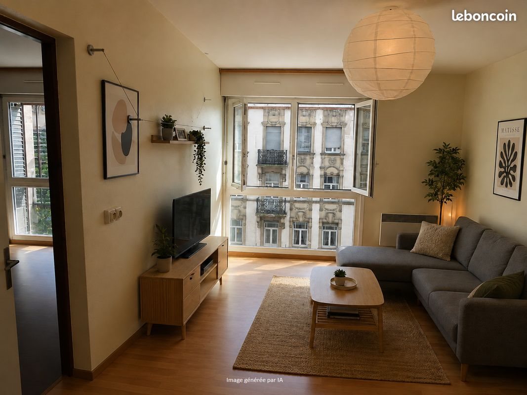 Appartement à vendre, 52m², Strasbourg