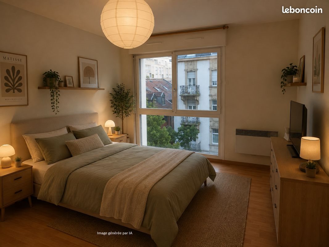 Appartement à vendre, 52m², Strasbourg