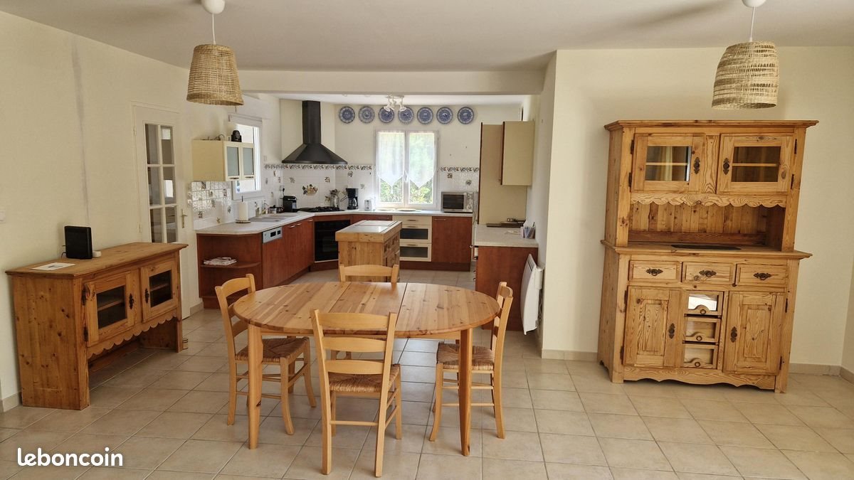 Maison à louer, 133m², Beaumont-en-Véron