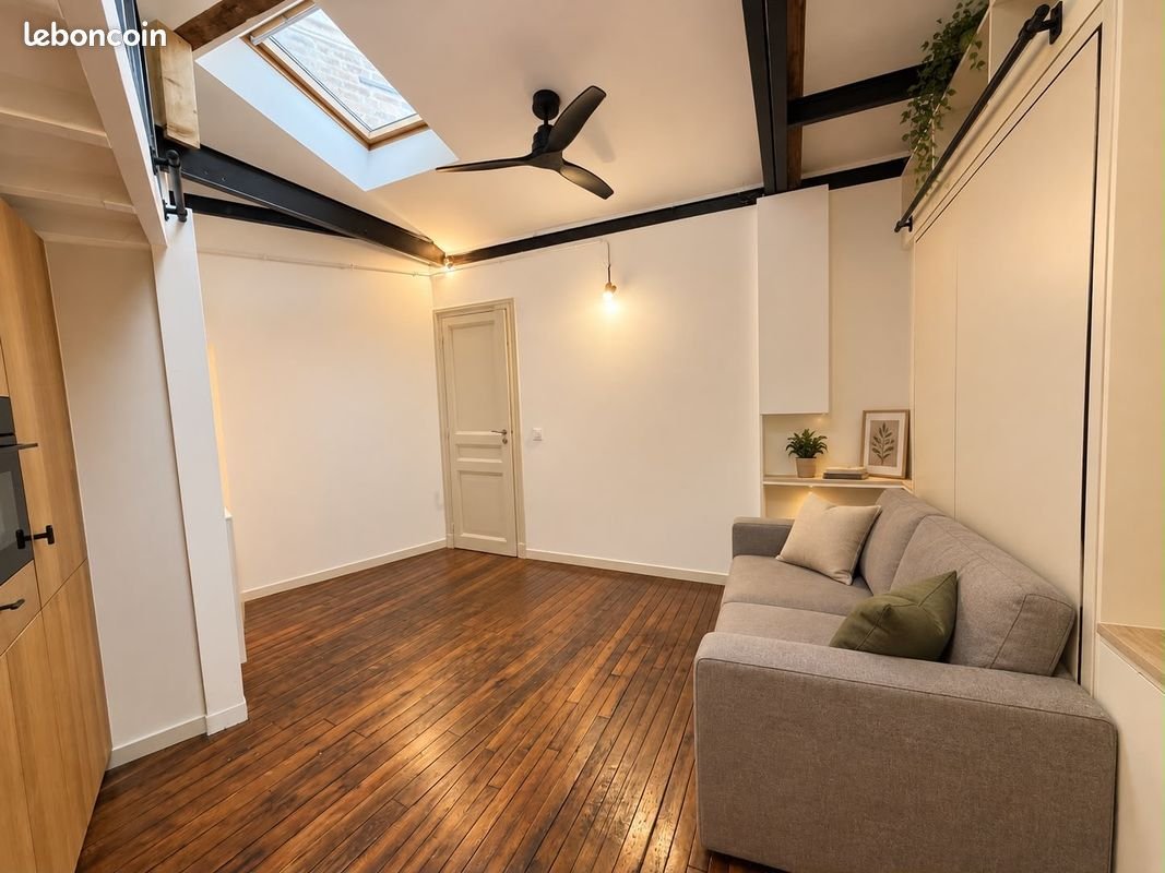 Appartement à louer, 18m², Paris 8ème