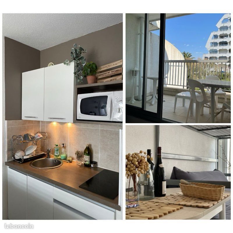Appartement à louer, 25m², La Grande-Motte