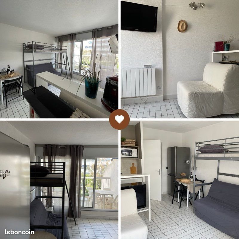 Appartement à louer, 25m², La Grande-Motte