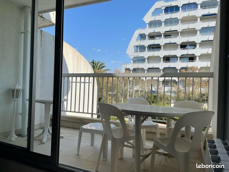 Appartement à louer, 25m², La Grande-Motte