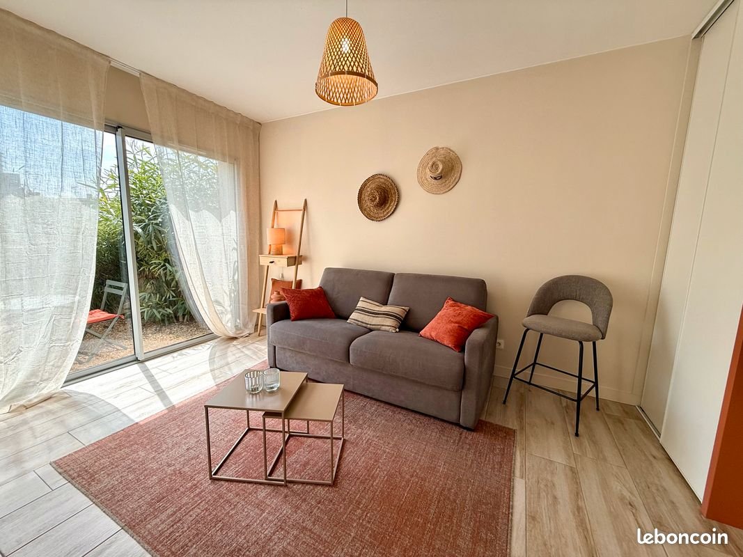 Appartement à louer, 28m², La Rochelle