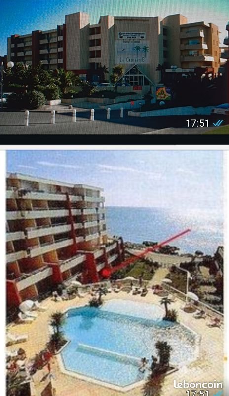 Appartement à vendre, 33m², Sète