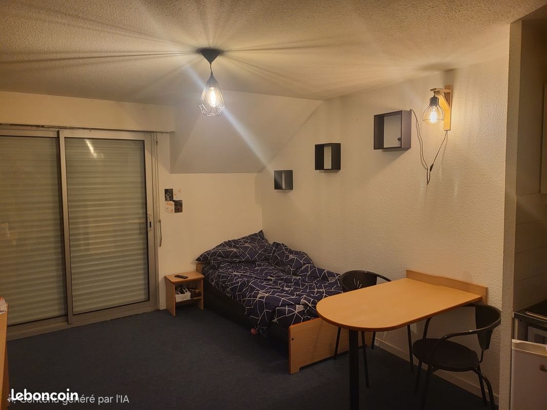 Appartement à louer, 24m², Olivet