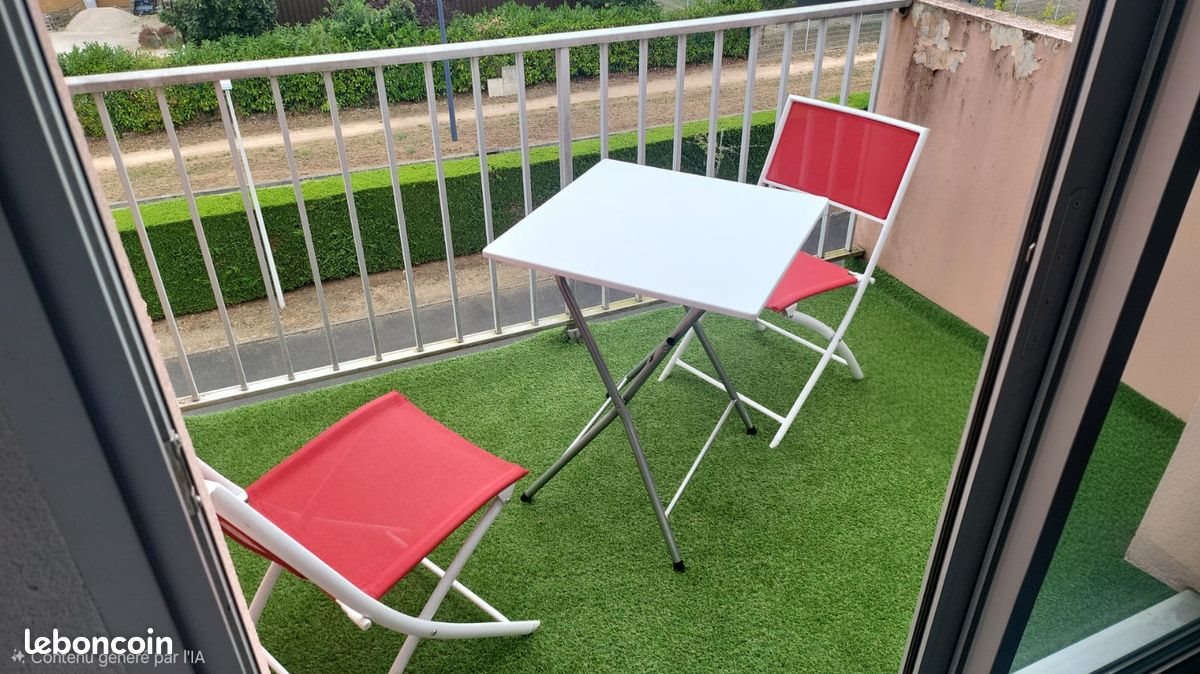 Appartement à louer, 24m², Olivet