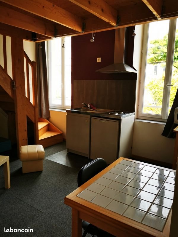 Appartement à louer, 24m², Champniers