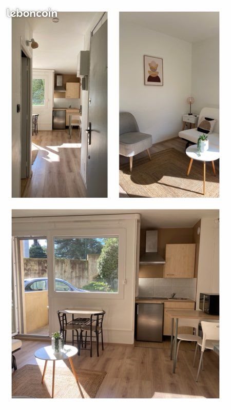Appartement à louer, 20m², Nîmes