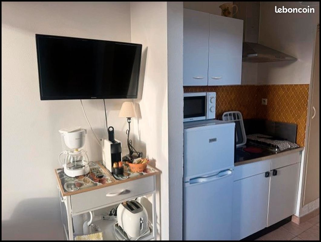 Appartement à louer, 19m², Grosseto-Prugna